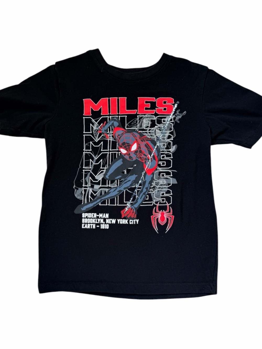 MARVEL Miles Morales Spider Man T Shirt